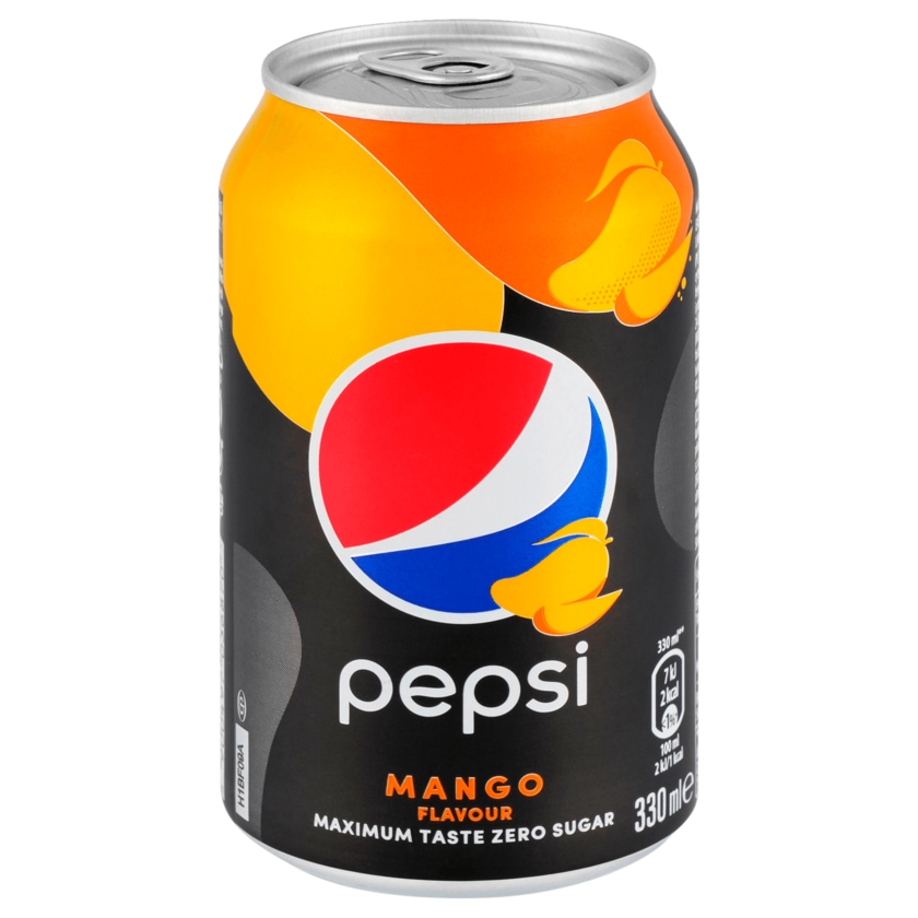 Pepsi Mango Flavour 0,33l